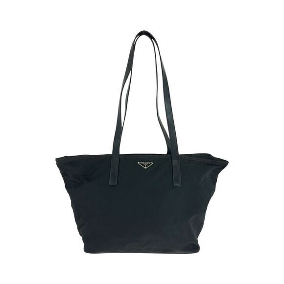 Prada Nylon Tessuto Triangle Logo Tote Bag - Picture 1 of 10